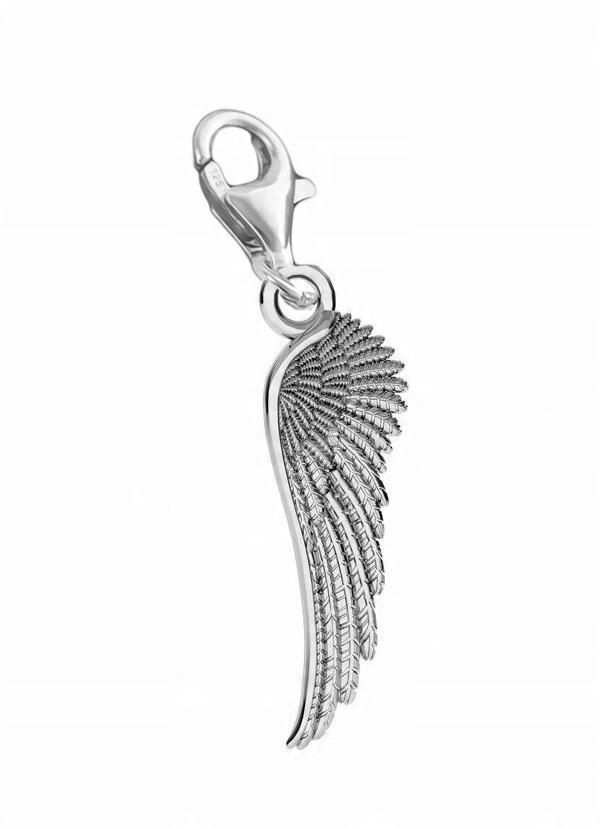 

Charms Skrzydła Anioła skrzydło Srebro 925