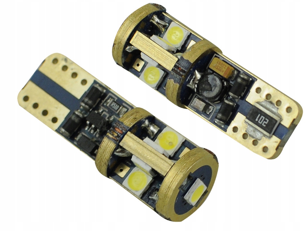 

2 x żarówka Led T10 w5w 9 Uhp canbus 12v kpl