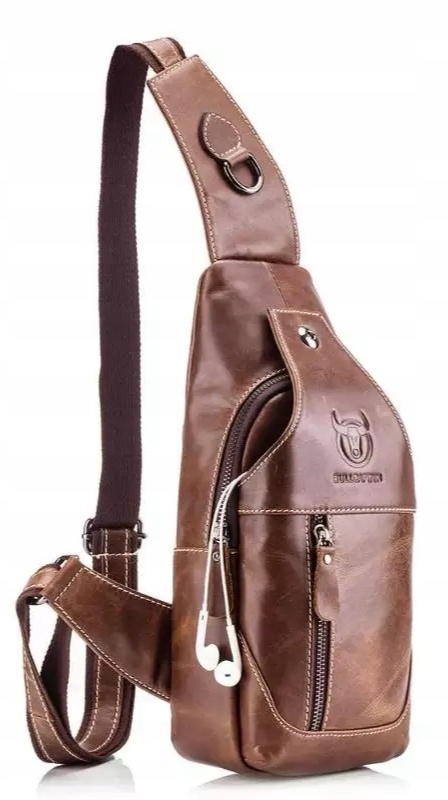 Torba męska mały plecak BULL CAPTAIN skóra