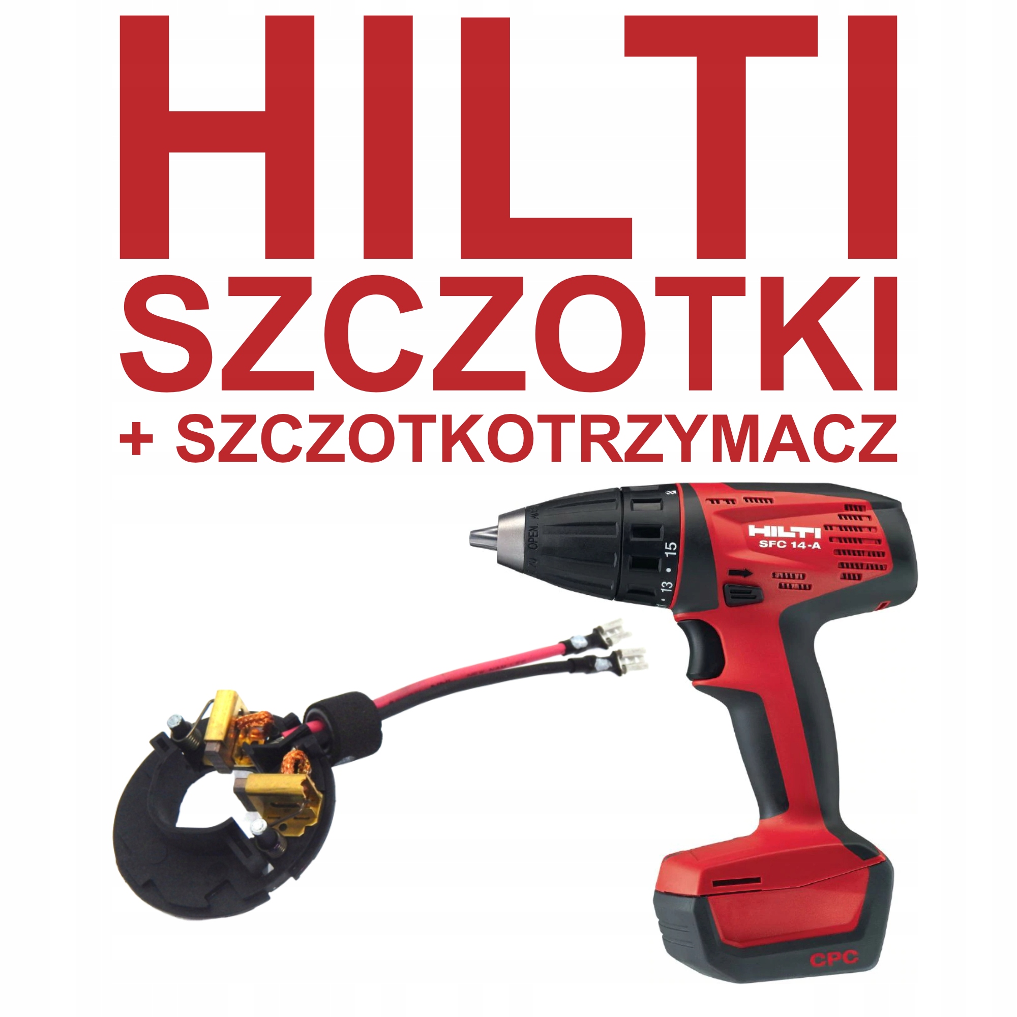 

Hilti Szczotki Do wiertarki SFC-22A oryginalne