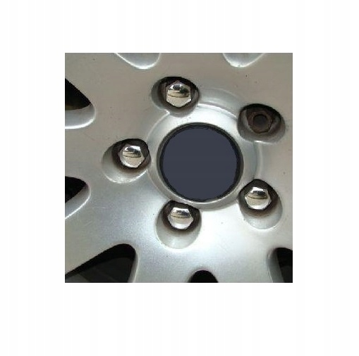 NAKLADKI NASADKI NA SRUBY CHROM CHROMOWANE 19 mm Producent code 19 chrom