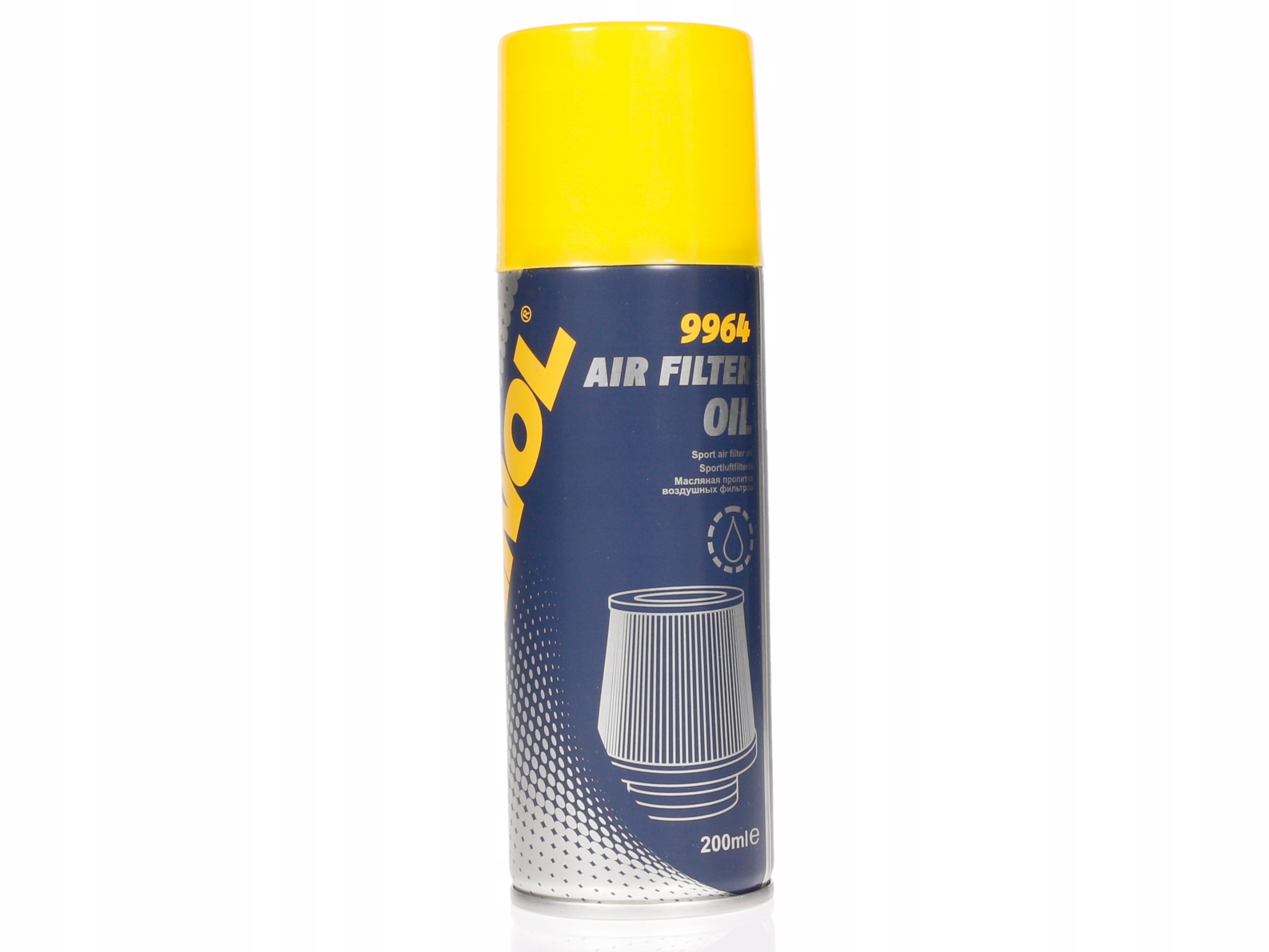 

Spray do filtrów powietrza Mannol 200ml MN9964