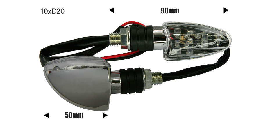 KIERUNKOWSKAZY KIERUNKI MIGACZ LED CHROM Producent inny