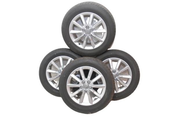 AUDI Q3 КОЛЕСА ШИНИ ДИСКИ КОМПЛЕКТ