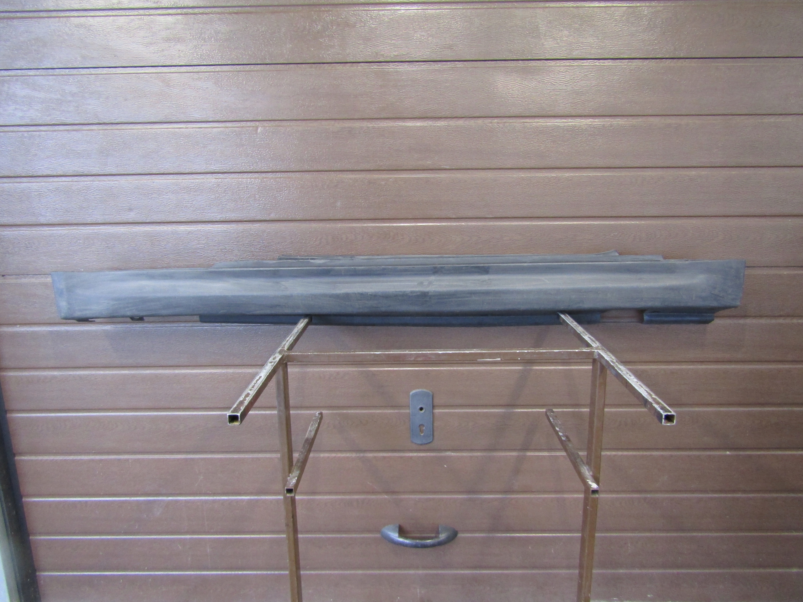 молдинг порога правая MINI COOPER R56 STREET