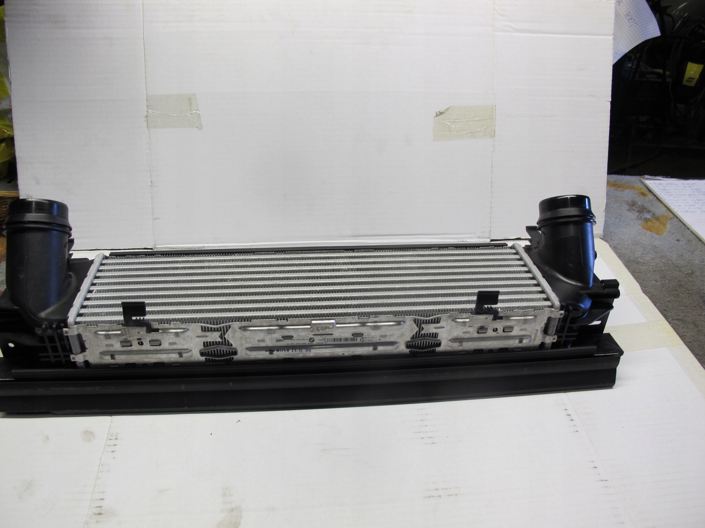 CHŁODNICA INTERCOOLER BMW F30 F32 7600530 NOWA
