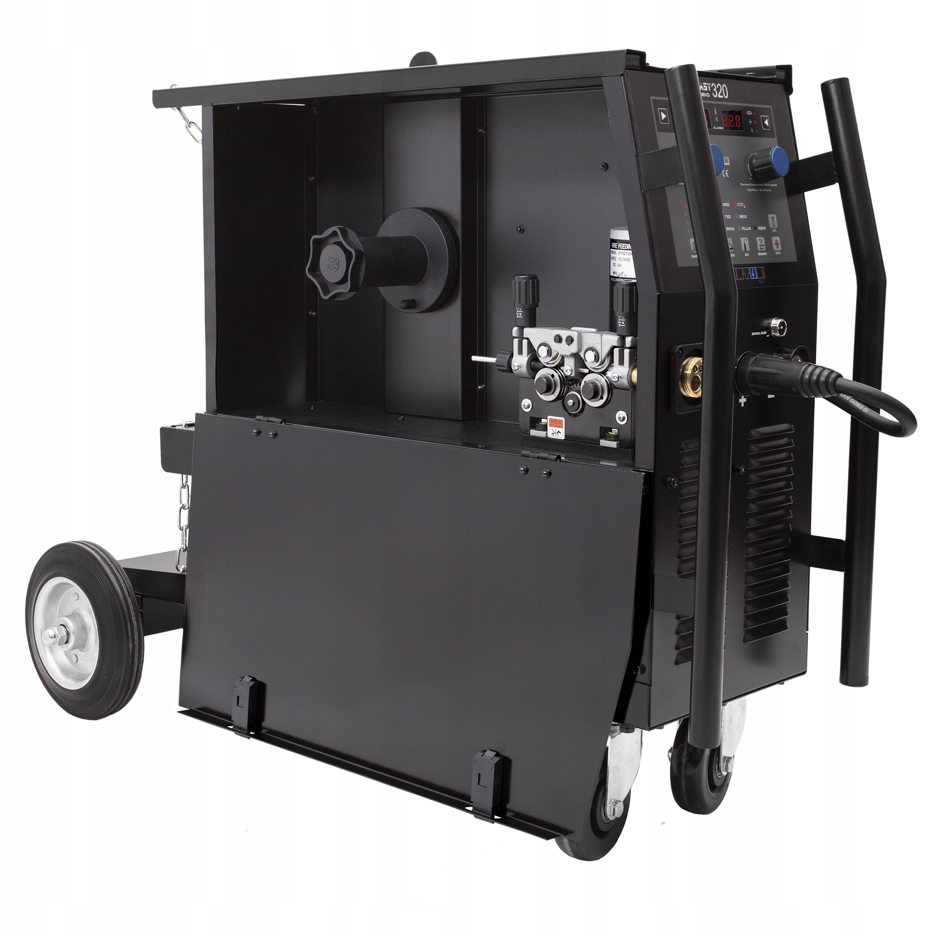 SPAWARKA SPARTUS EASY MIG 320 MIGOMAT NOWOŚĆ !!! Kod producenta 320