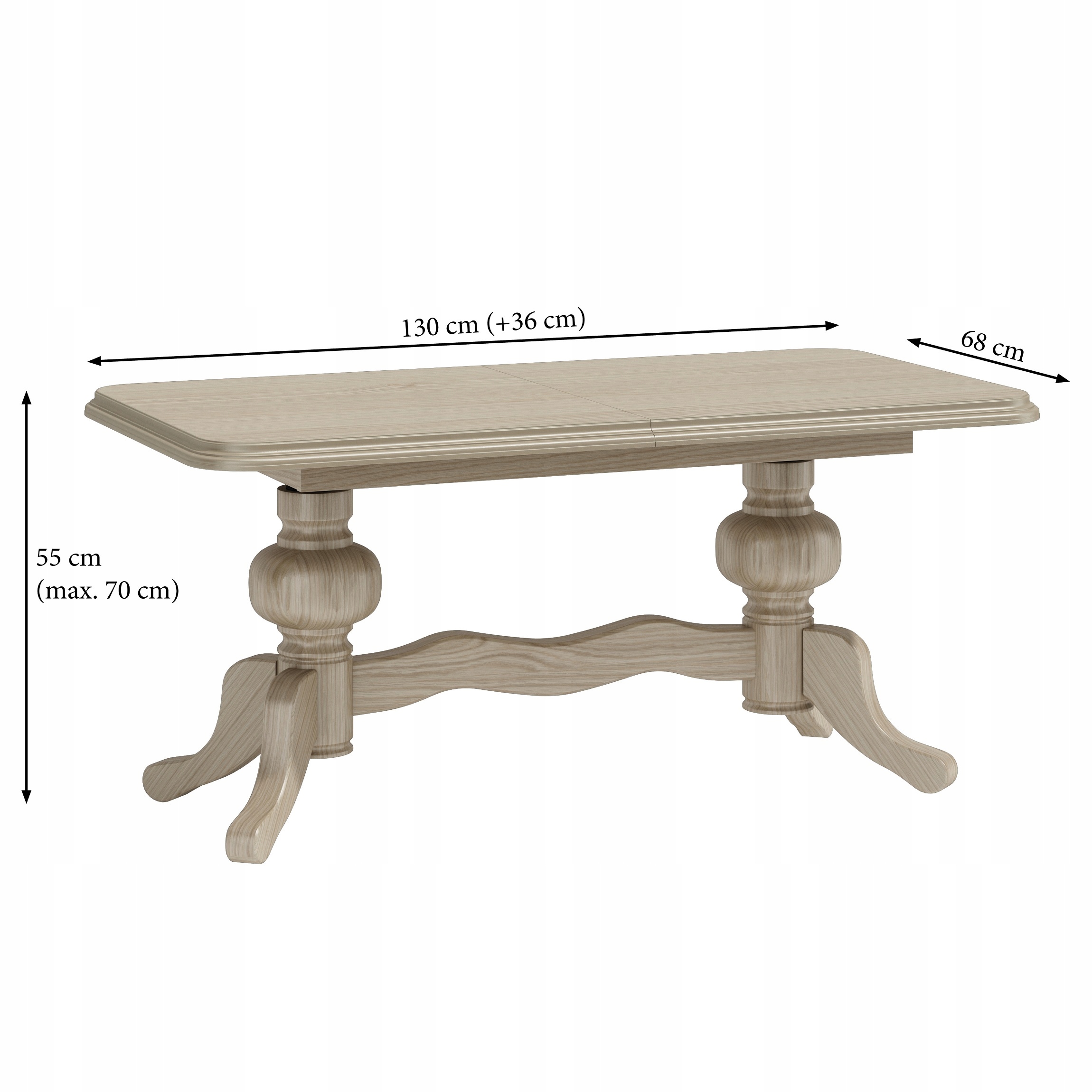 ŁAWOSTÓŁ ŁAWA ROZKŁADANA NOGA BAŃKA WENGE S3 Marka Shop Kinga