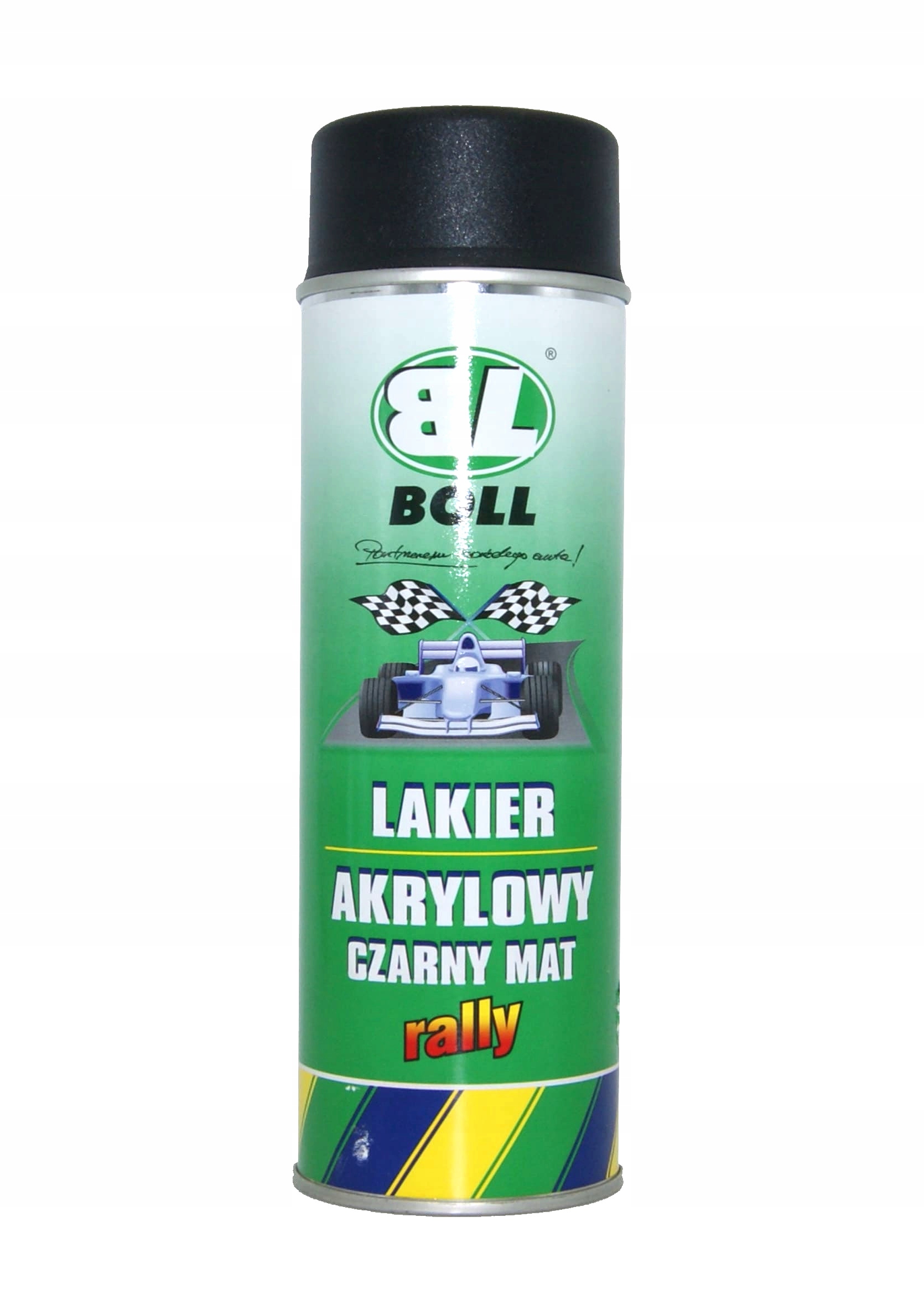 

Boll Lakier Akrylowy Czarny Mat W Sprayu 500ML