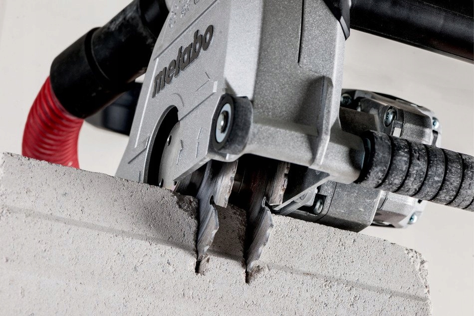 Bruzdownica 1900W Metabo MFE 40 2 tarcze + walizka Rodzaj frezarki inny rodzaj