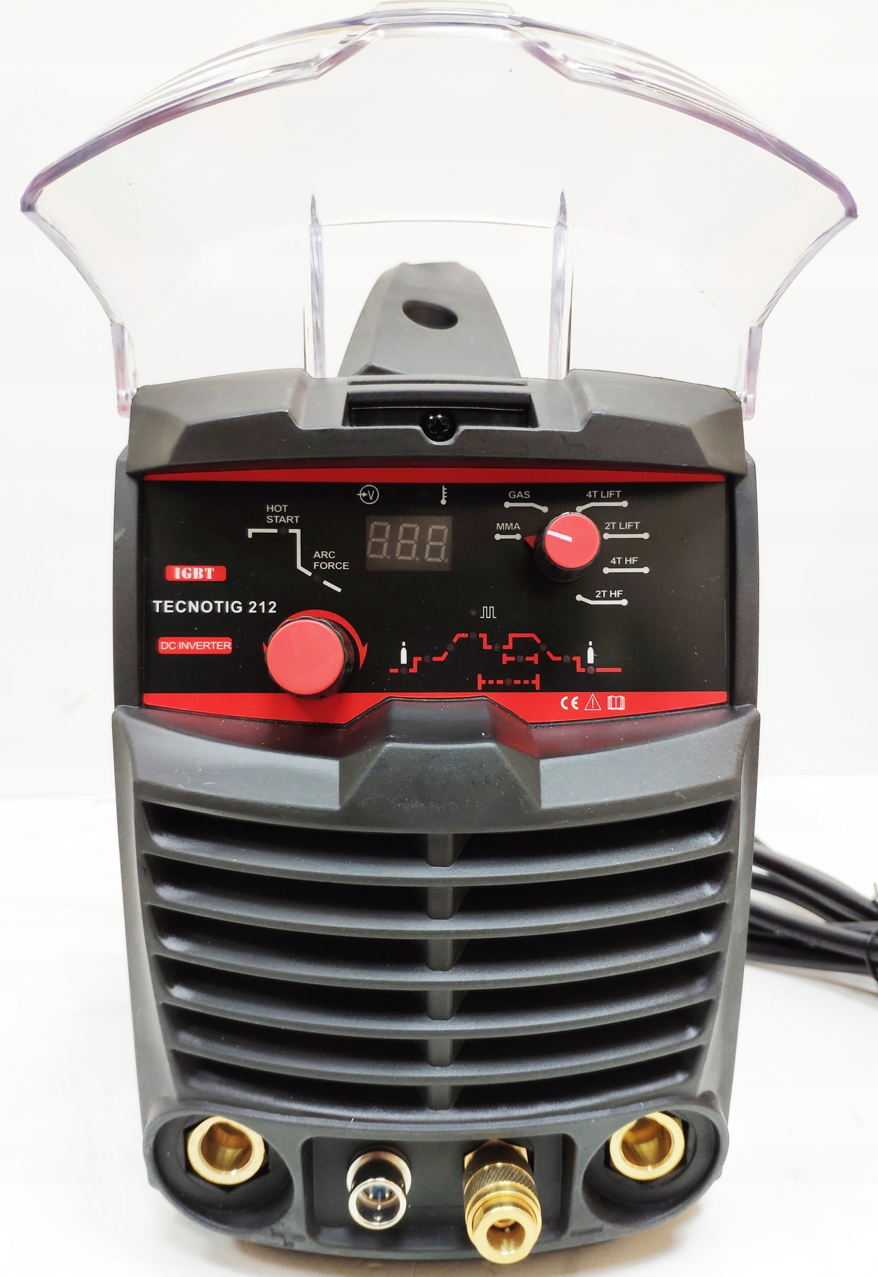 SPAWARKA IDEAL TECNOTIG 212 PULSE TIG MMA ZESTAW EAN (GTIN) 36542421257397