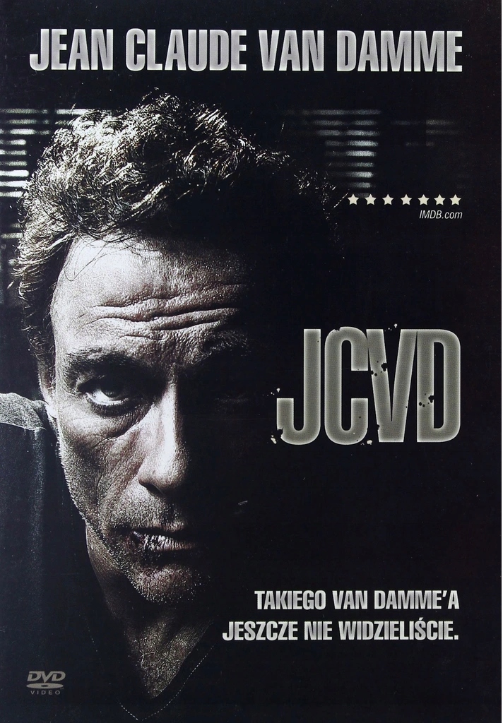 JCVD Jean-Caude Van Damme DVD FOLIA
