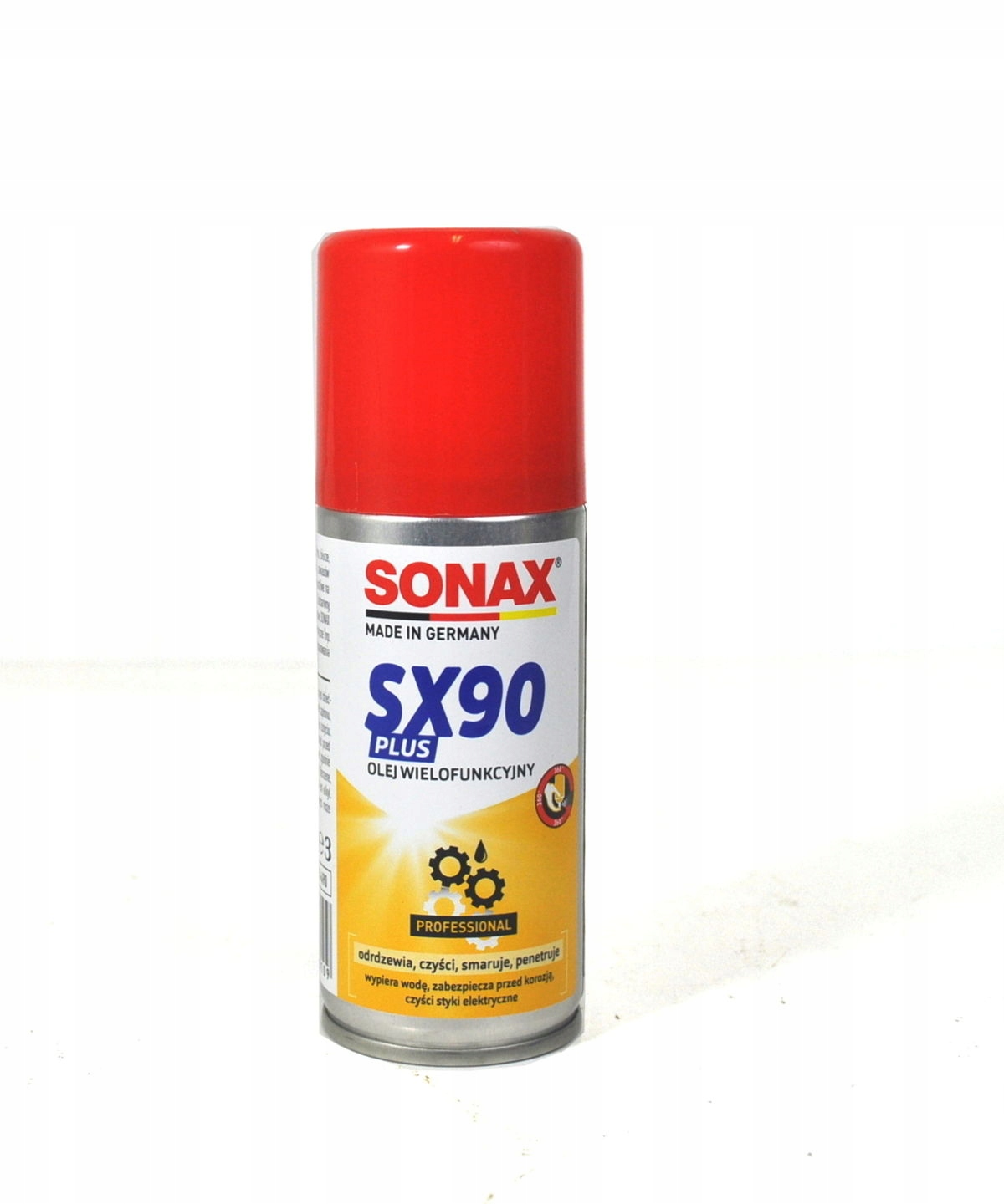 

Sonax SX90 Plus Prof. odrdzewiacz szybki 0,1L