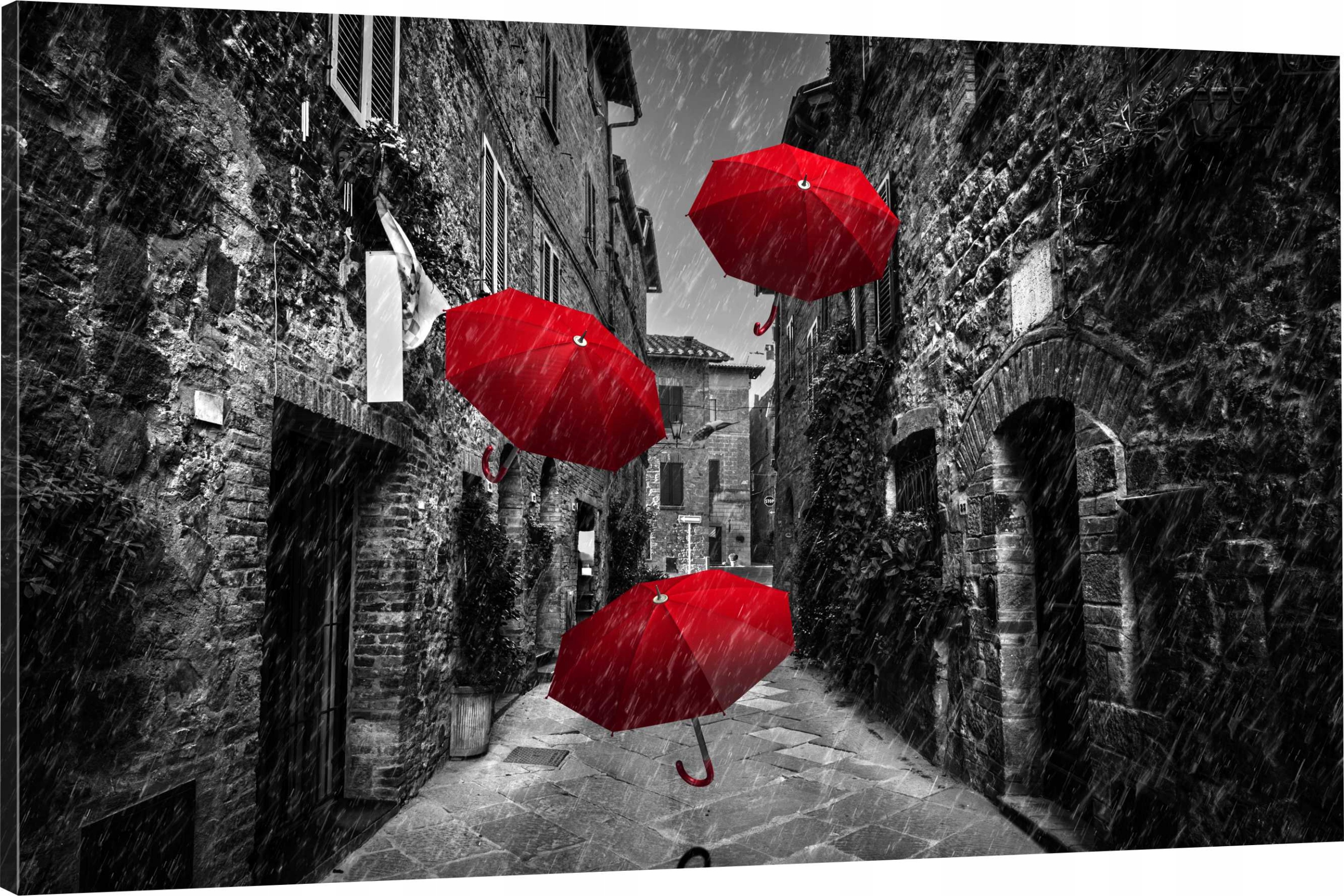 

Obraz Na Płótnie Parasolki Paryż Czerwone 90x60