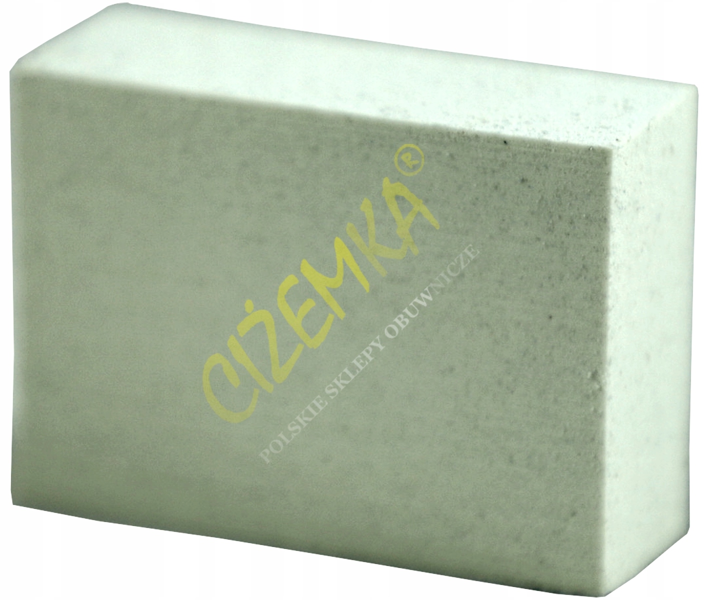 COCCINE CZYŚCIK KOSTKA GUMKA ZAMSZU NUBUKU BUTÓW