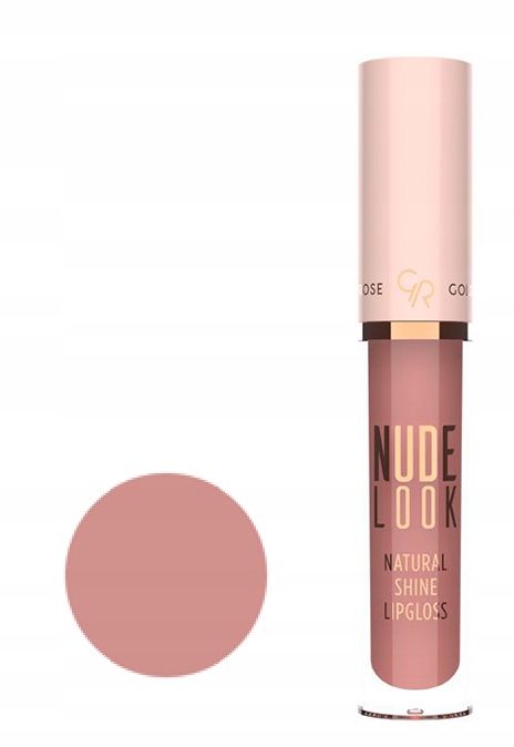 GOLDEN ROSE NUDE LOOK Błyszczyk do ust 02 PINKY