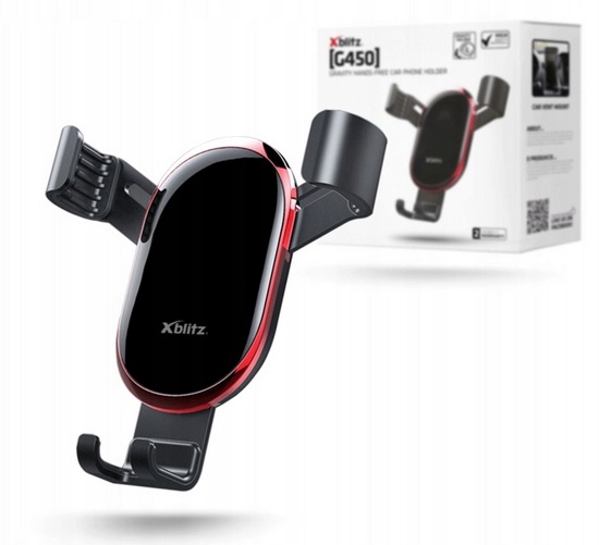

Xblitz G450 grawitacyjny Uchwyt Samochodowy kratki
