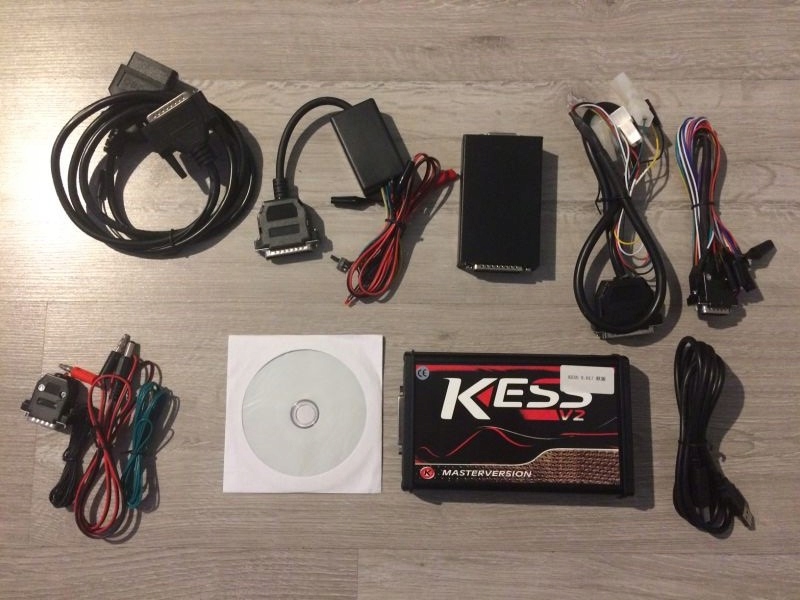 Kess + Ktag K-Tag Programator Zestaw do ECU Kod producenta 6975616841528