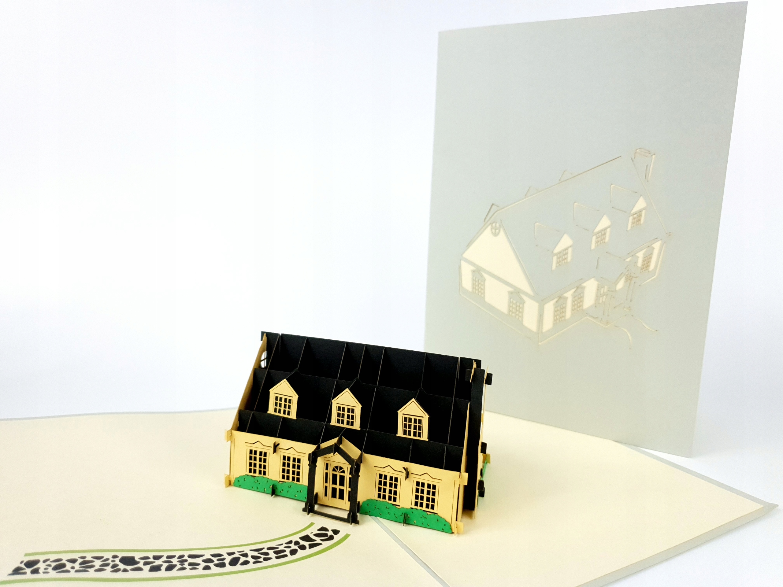 

Dom Przeprowadzka, Kartka 3d, Prezent Parapetówka