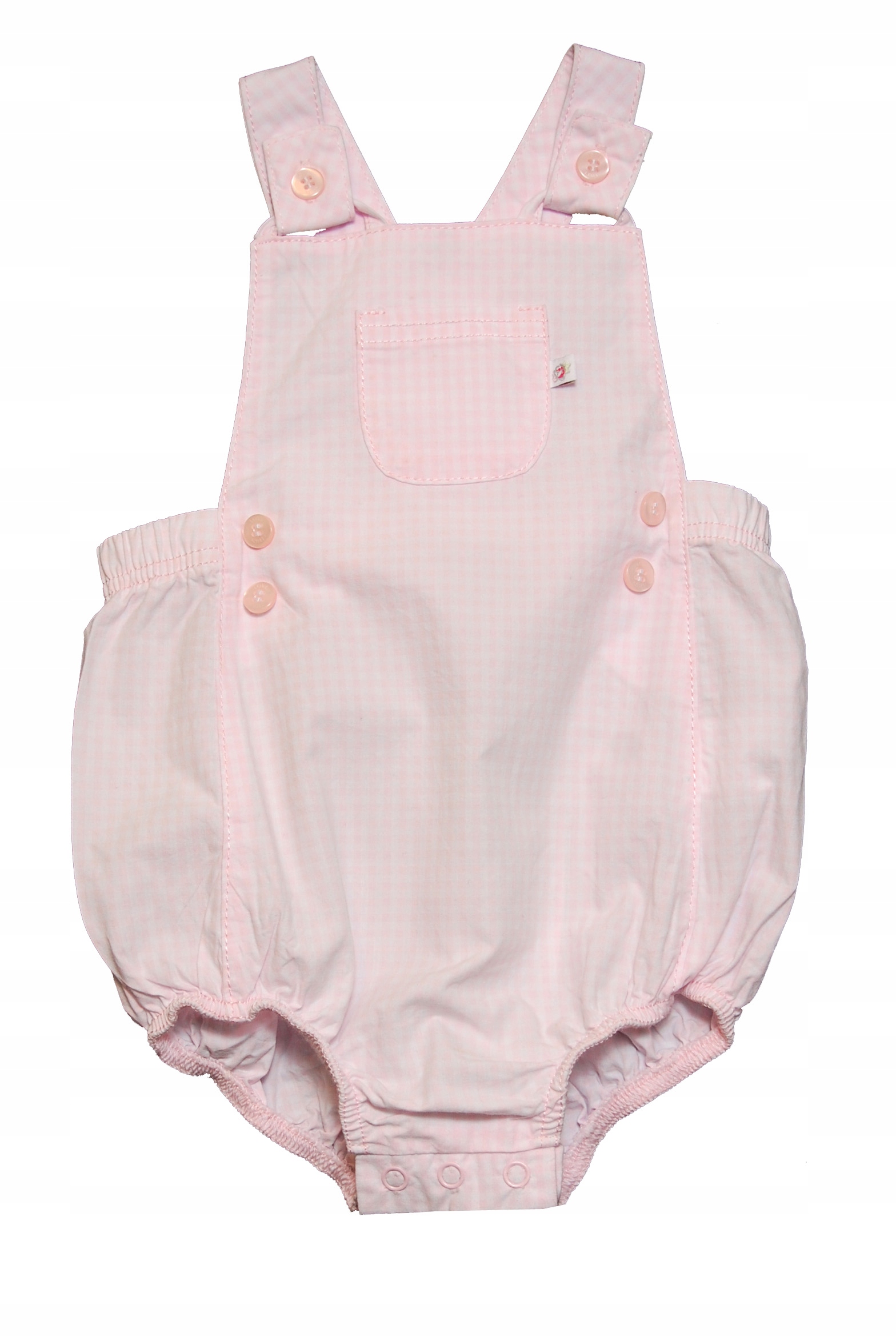 

Mothercare Śliczne Letnie Ogrodniczki rozm.68cm