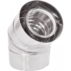 

Kolano 45° Turbo kwasoodporne 80/125 764