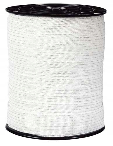 TAŚMA OGRODZENIOWA KERBL BASIC DLA KONI 200 MB / 20 MM BIAŁA PASTUCH Kod producenta Taśma Basic 20mm / 200m