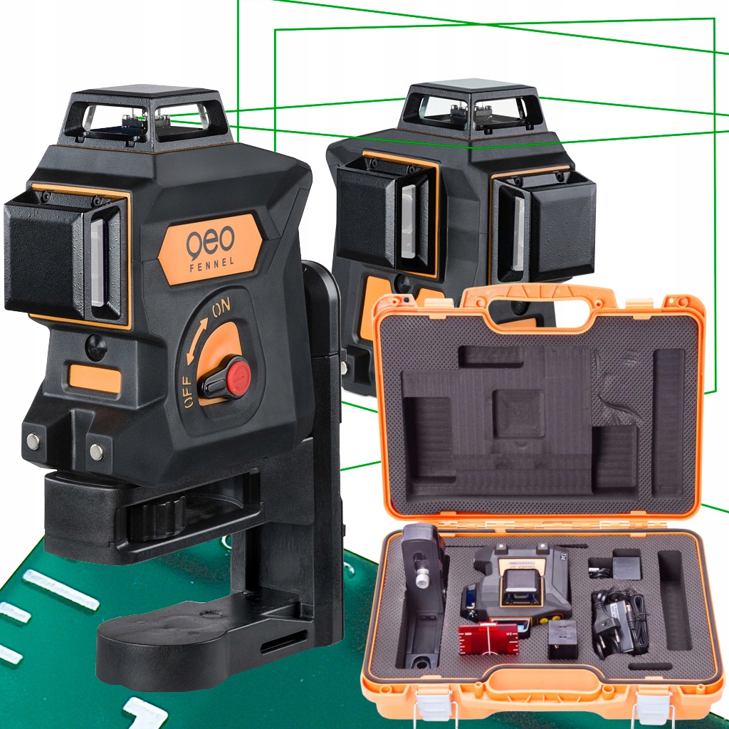 Geo Fennel Geo6X GREEN z tyczką i stojakiem Kod producenta GEO6X Green