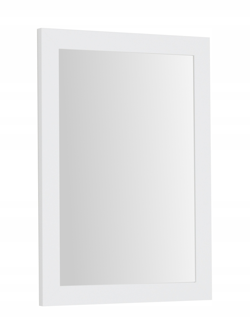 Lustro w ramie 80x50 BIAŁE i 50 ROZMIARÓW Szerokość 500 mm