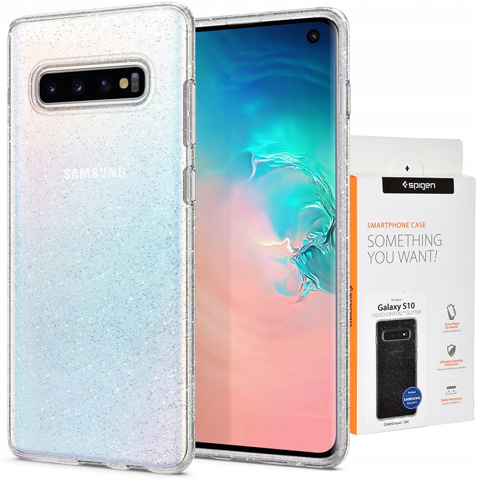 

Etui Spigen do Galaxy S10, obudowa, case cover Lcg