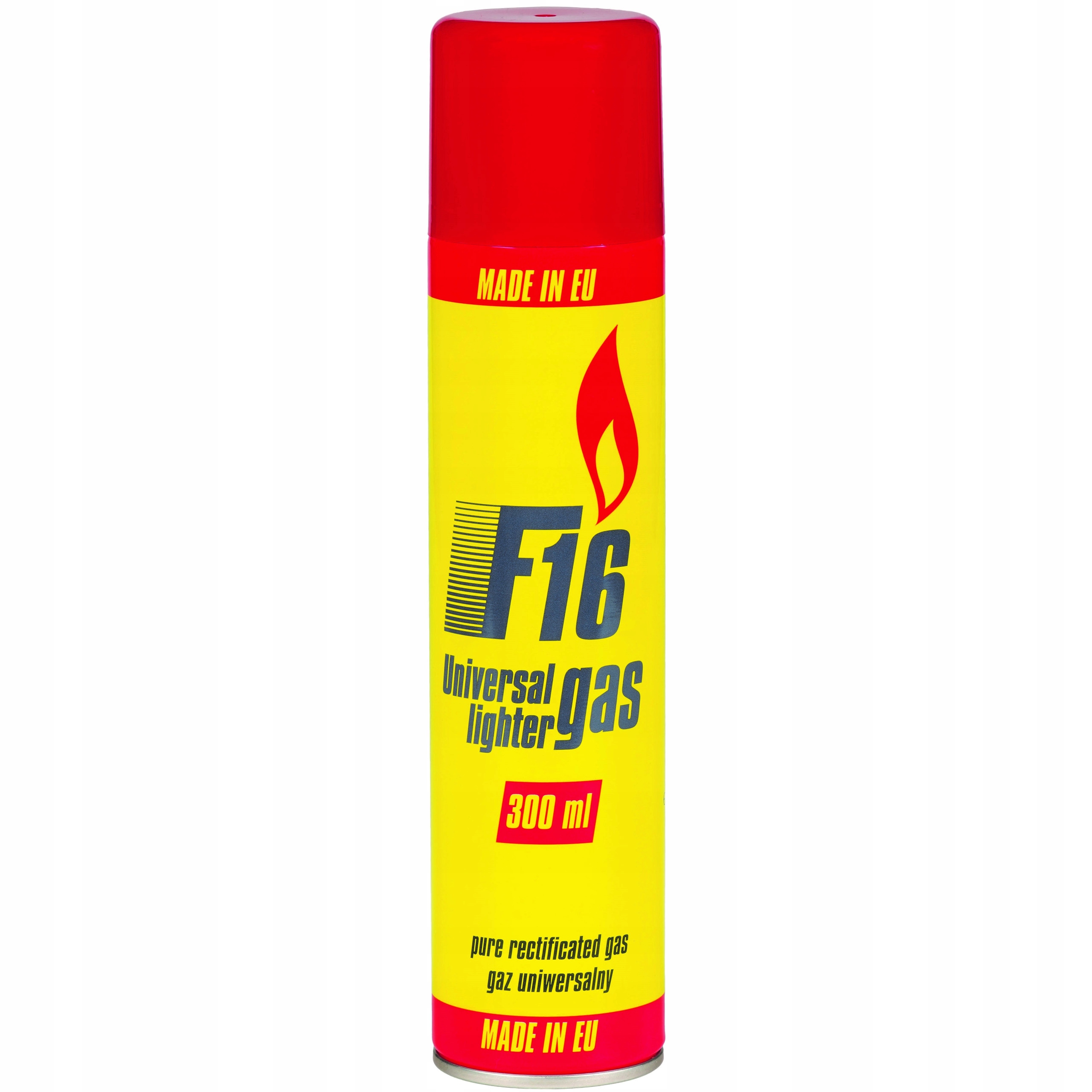 

Gaz F16 300ml do Zapalniczek Zapalarki Palnik