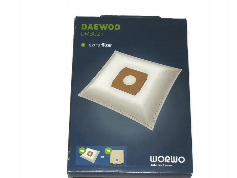

Worki Odkurzacza Daewoo DU805 DMB02K