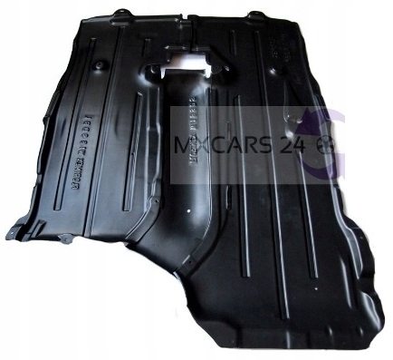 Mercedes W245 BKLASA W 245 OSŁONA SILNIKA POD SILNIK HDPE + SPINKI MONTAŻ Producent części Florimex