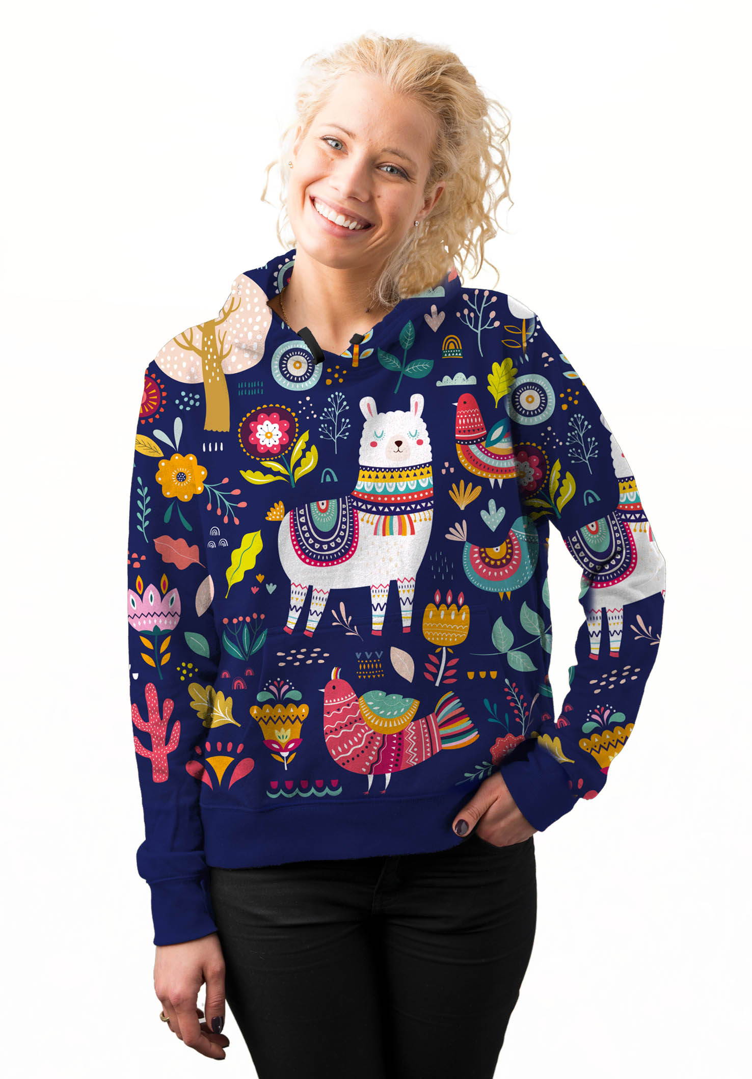 

Bluza Damska Lama XL Alpaki - Polska Jakość !!!