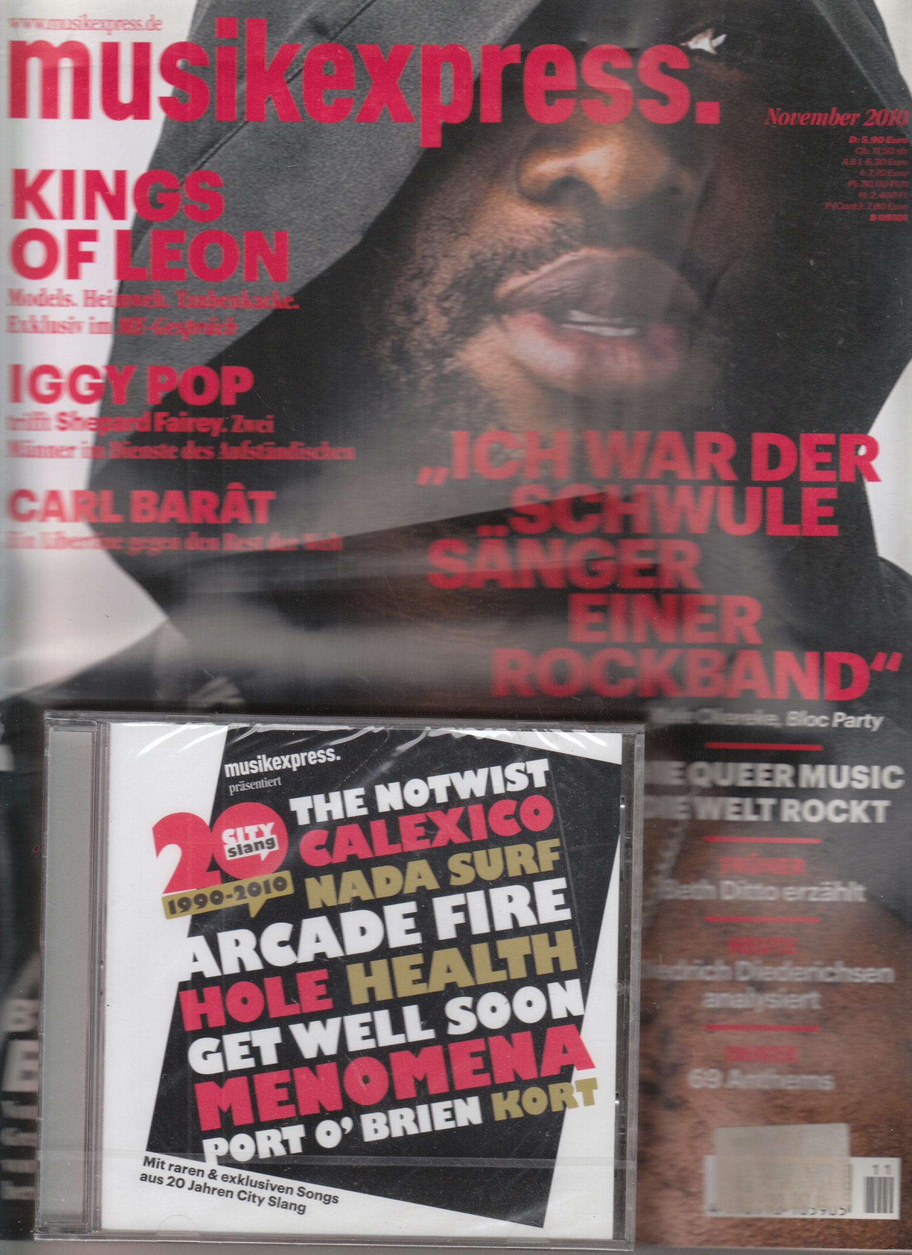 MUSIK EXPRESS 11/2010 + CD