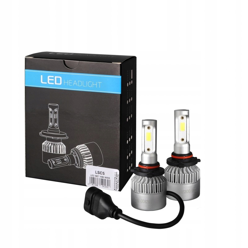 

Zestaw Led HB3 9005 HB3A 9005XS 10000Im6500K MTech