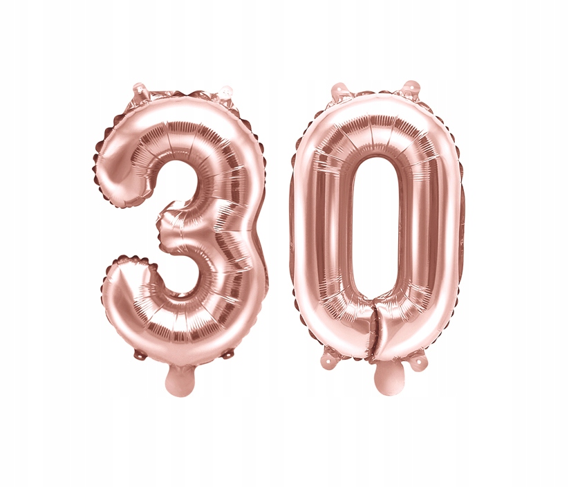 

Balony Foliowe na 30-ste Urodziny 86cm