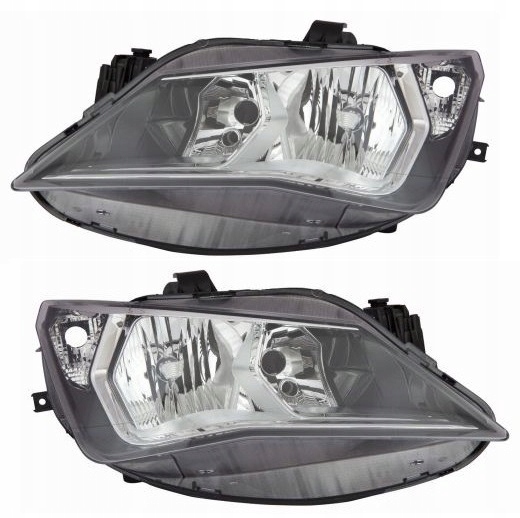 

Seat Ibiza 6J Komplet Lamp Przednich Reflektory