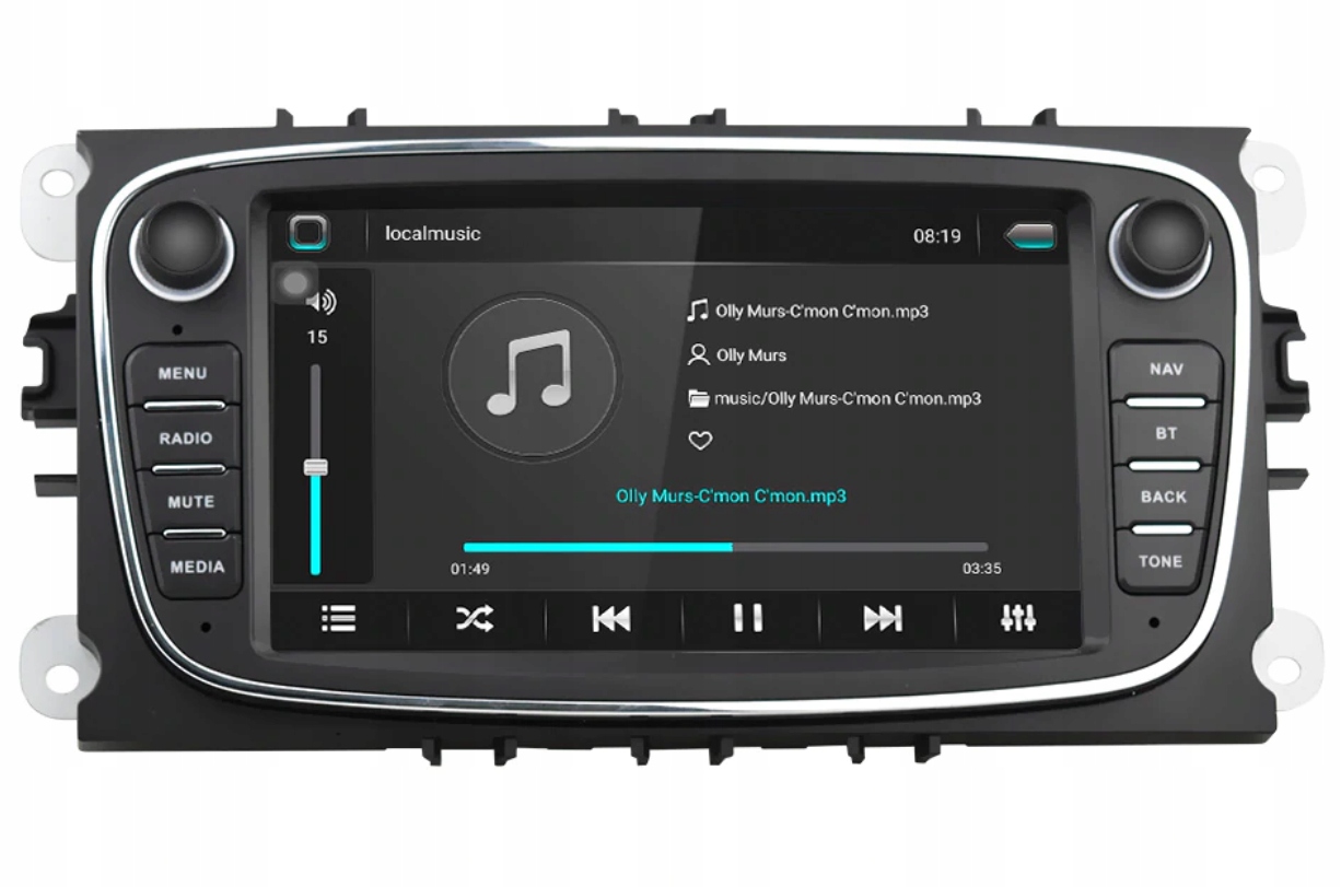 РАДИО ANDROID FORD MONDEO MK4 FOCUS GALAXY S C-MAX