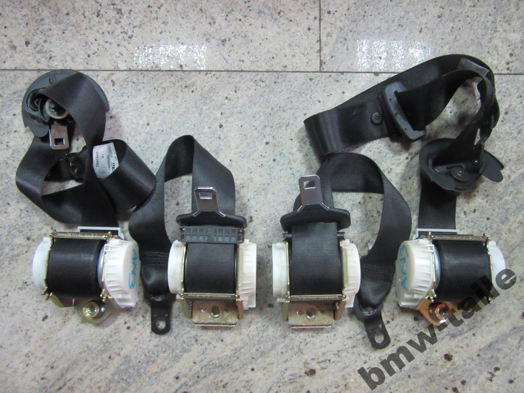 BMW E83 X3 ремень перед зад левая правая черный
