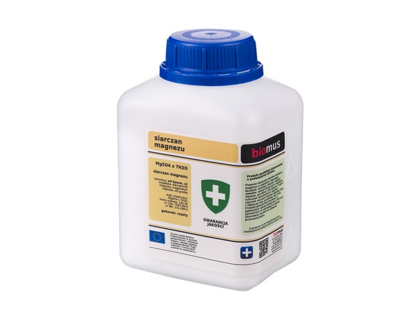 

Siarczan Magnezu czysty Sól Epsom 250g Biomus
