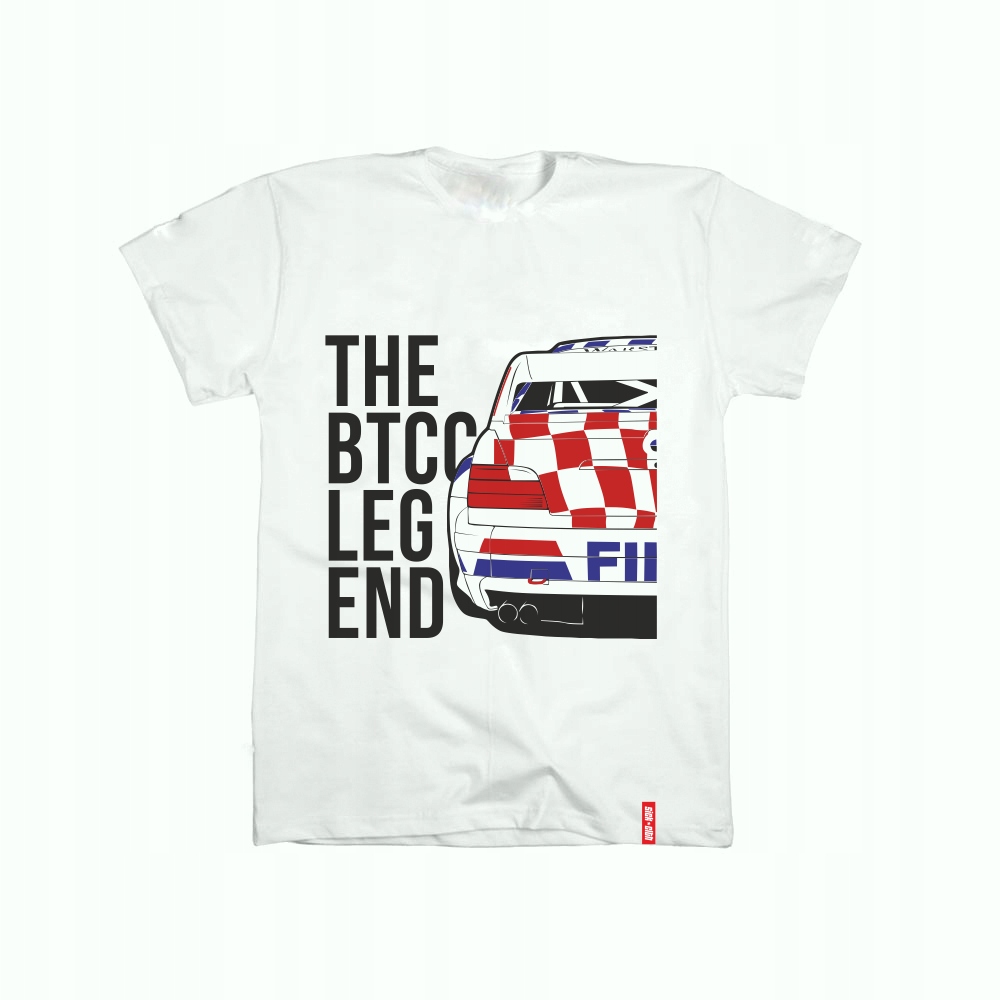 T-shirt koszulka THE BTCC Legend E36 BMW różne roz