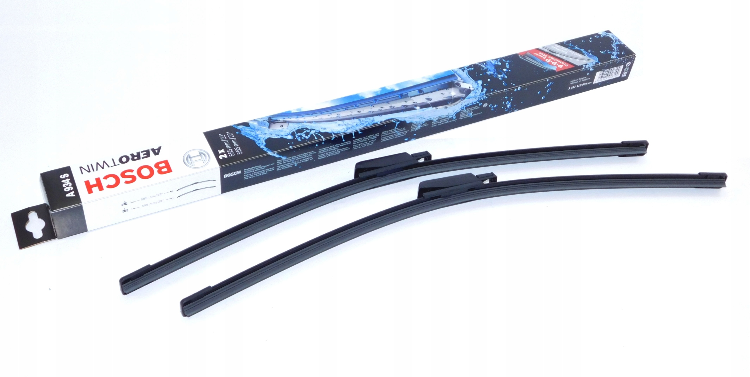 

Bosch Pióra wycieraczek Audi A6 C6 A934S 4F2