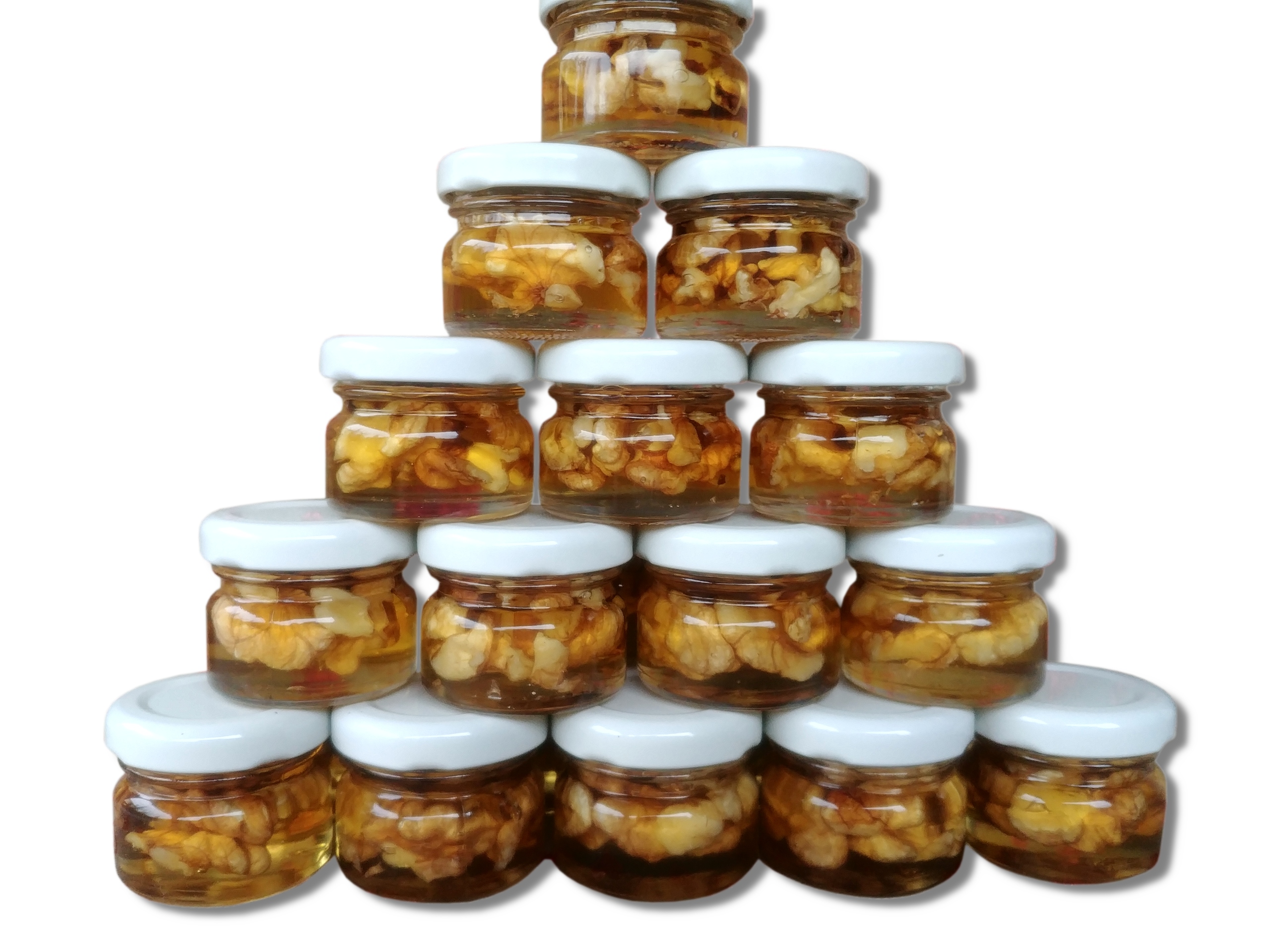 Orzechy w Miodzie Podziękowania Integracja Miód Marka bez marki