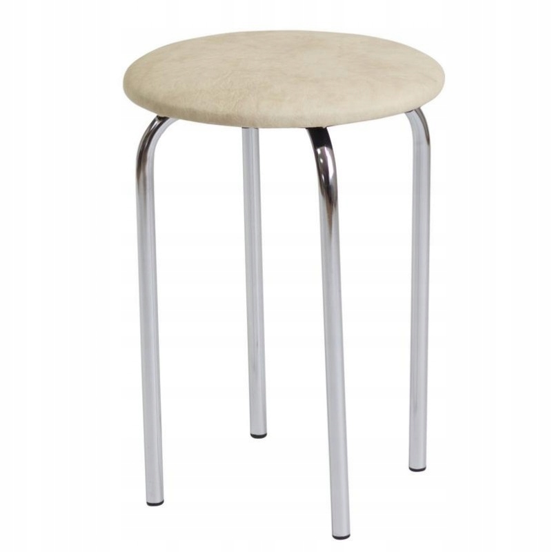 Taboret metalowy Klon-Sonoma Eko. Do kuchni.