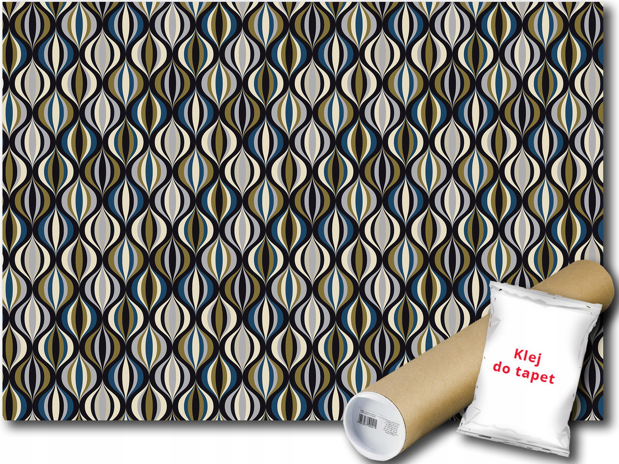 Fototapeta Vzor Pásu 3D 23B F4XL 416x290 F11134