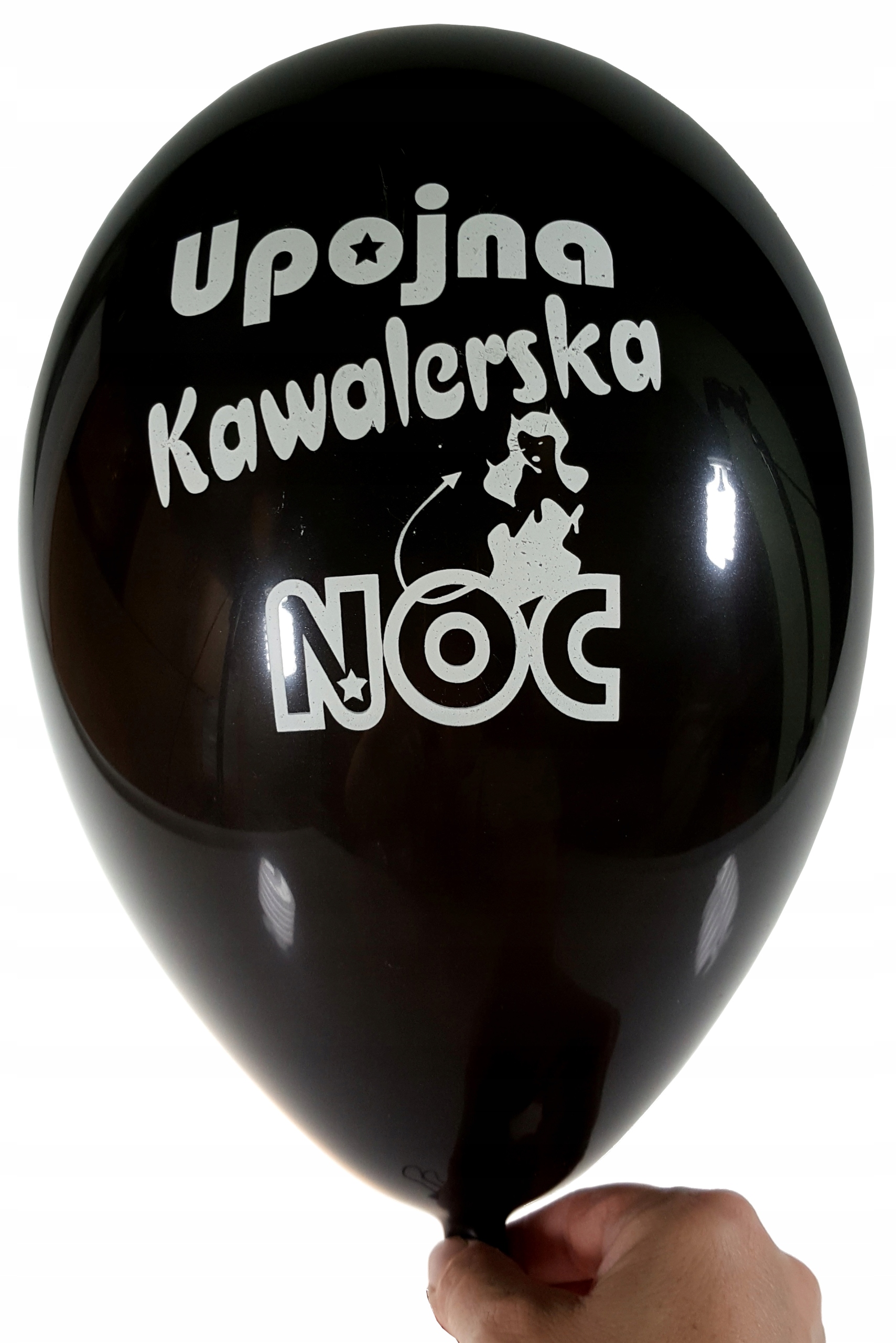 

Balon Balony Wieczór Kawalerski Upojna Noc 5 szt.