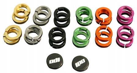 Obejmy Lock-On Odi Rogue Sdg Longneck Vans Czarne
