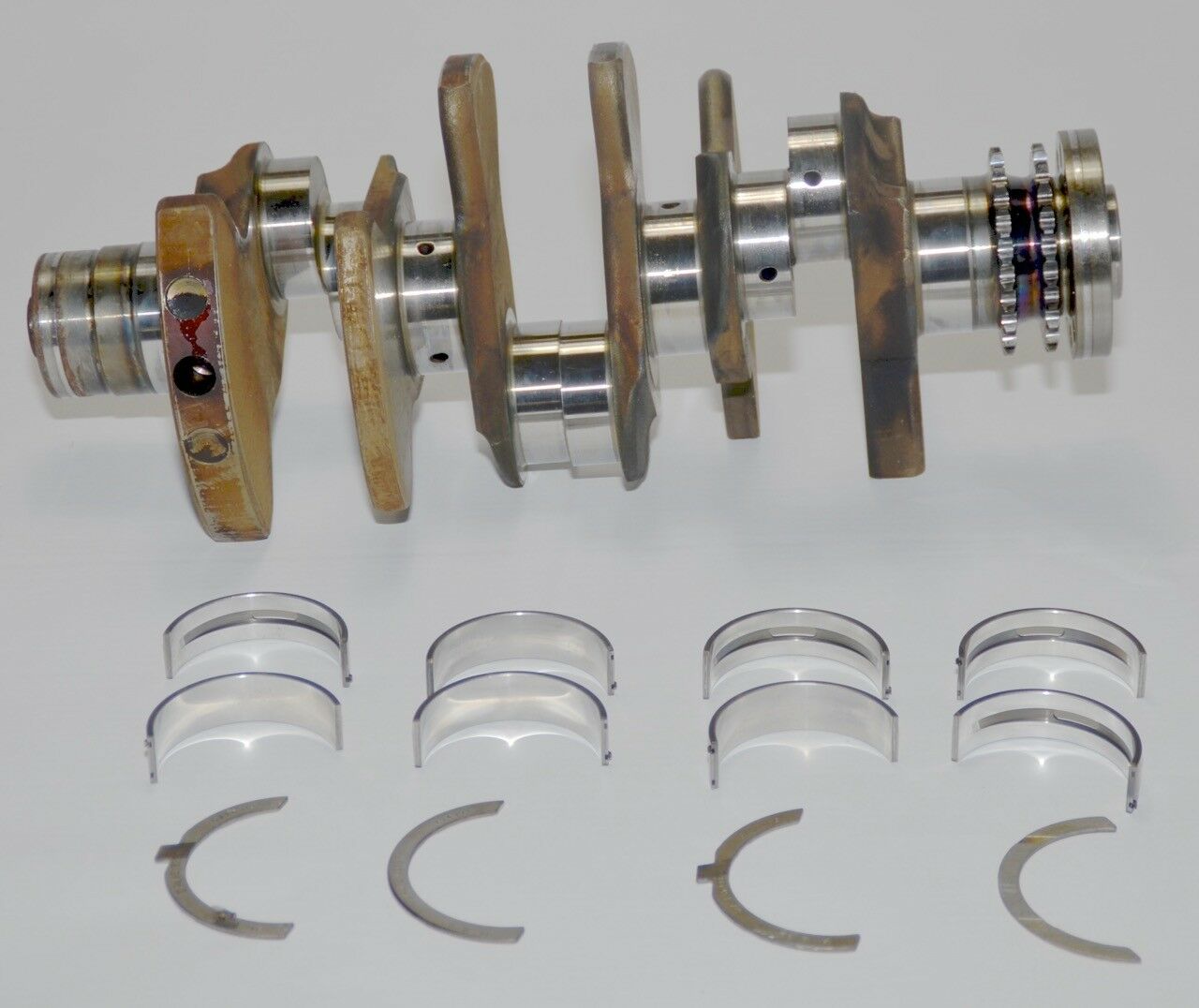 WAŁ KORBOWY AUDI 2.8 FSI BDX CHV