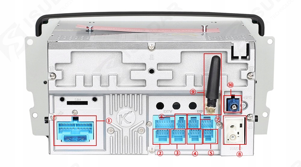 Radio Android dvd GPS MERCEDES CLK/W209/W203/W208 Marka inna