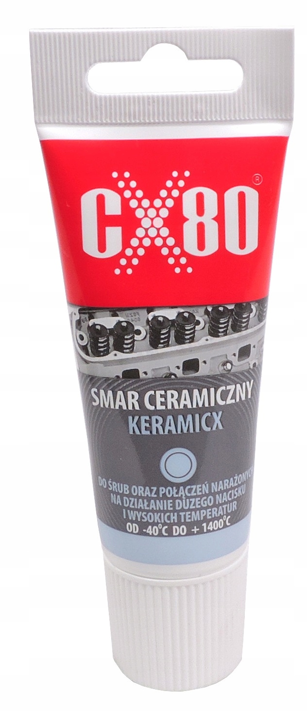 

CX-80 Smar Ceramiczny Keramicx 40G Tubka